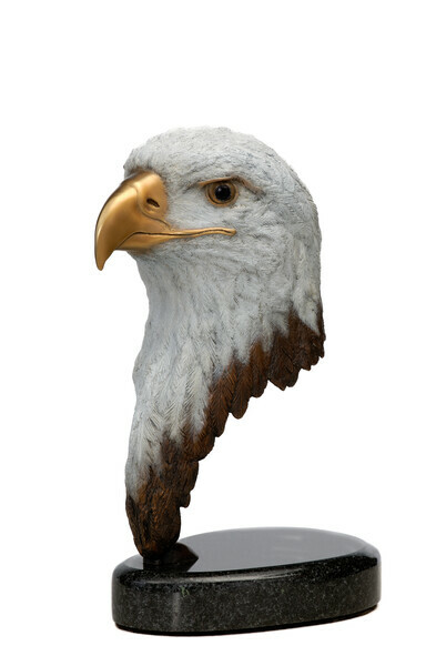 Bald Eagle 2 | Brent Cooke | CastArt Studio | Bronze Sculpture
