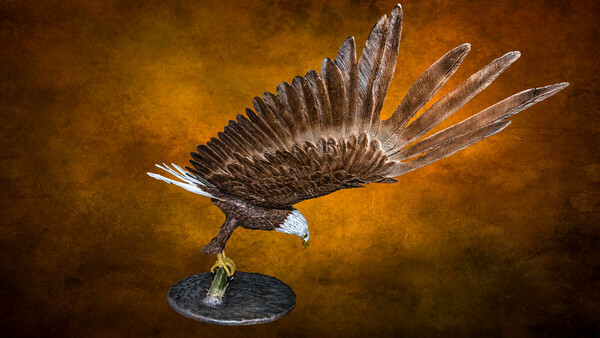 Fly Fishing 2 | Brent Cooke | CastArt Studio | Bronze Sculpture