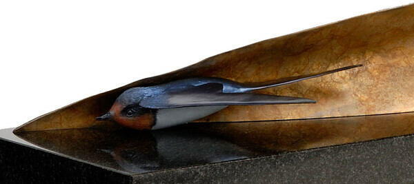 Wing Speed 2 | Brent Cooke | CastArt Studio | Bronze Sculpture