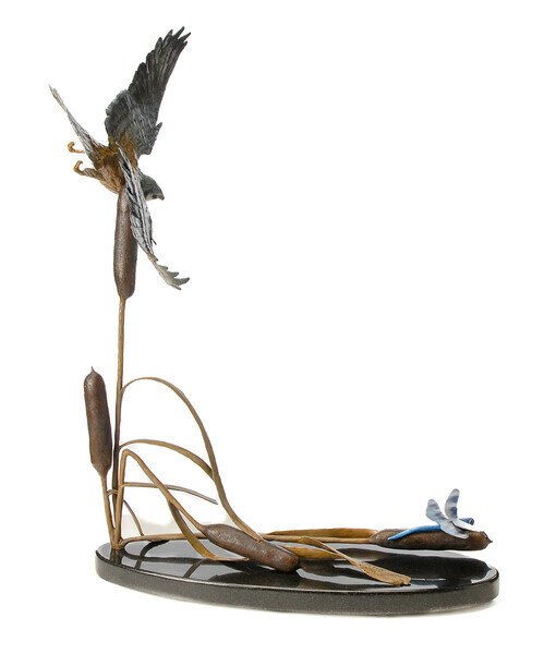 Reed Raider 2 | Brent Cooke | CastArt Studio | Bronze Sculpture