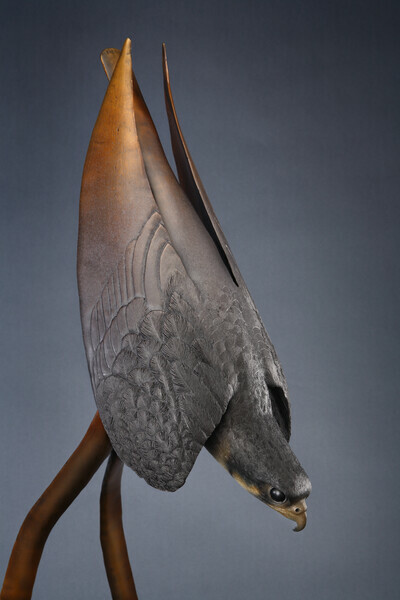 Split Decision 1 | Brent Cooke | CastArt Studio | Bronze Sculpture