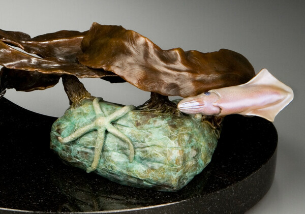 Stealth 3 | Brent Cooke | CastArt Studio | Bronze Sculpture