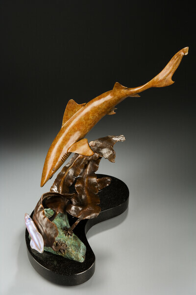 Stealth 2 | Brent Cooke | CastArt Studio | Bronze Sculpture